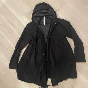 Lululemon Shell Jacket size 12